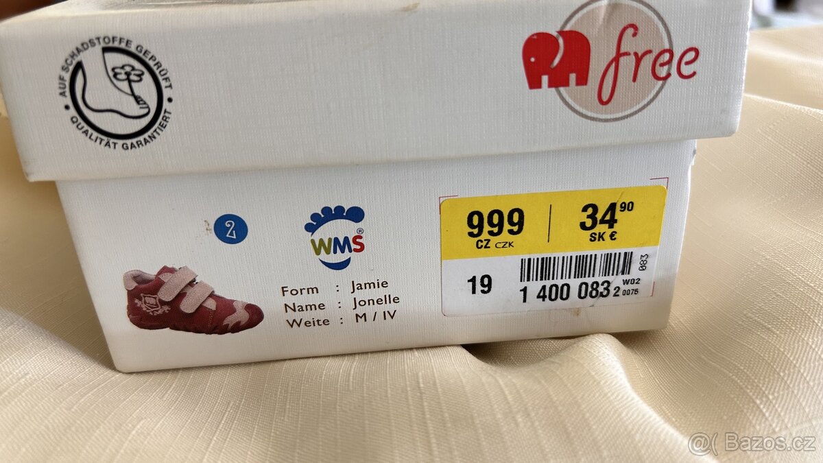 Dětské botičky zn. Elefanten vel. 19 - 6