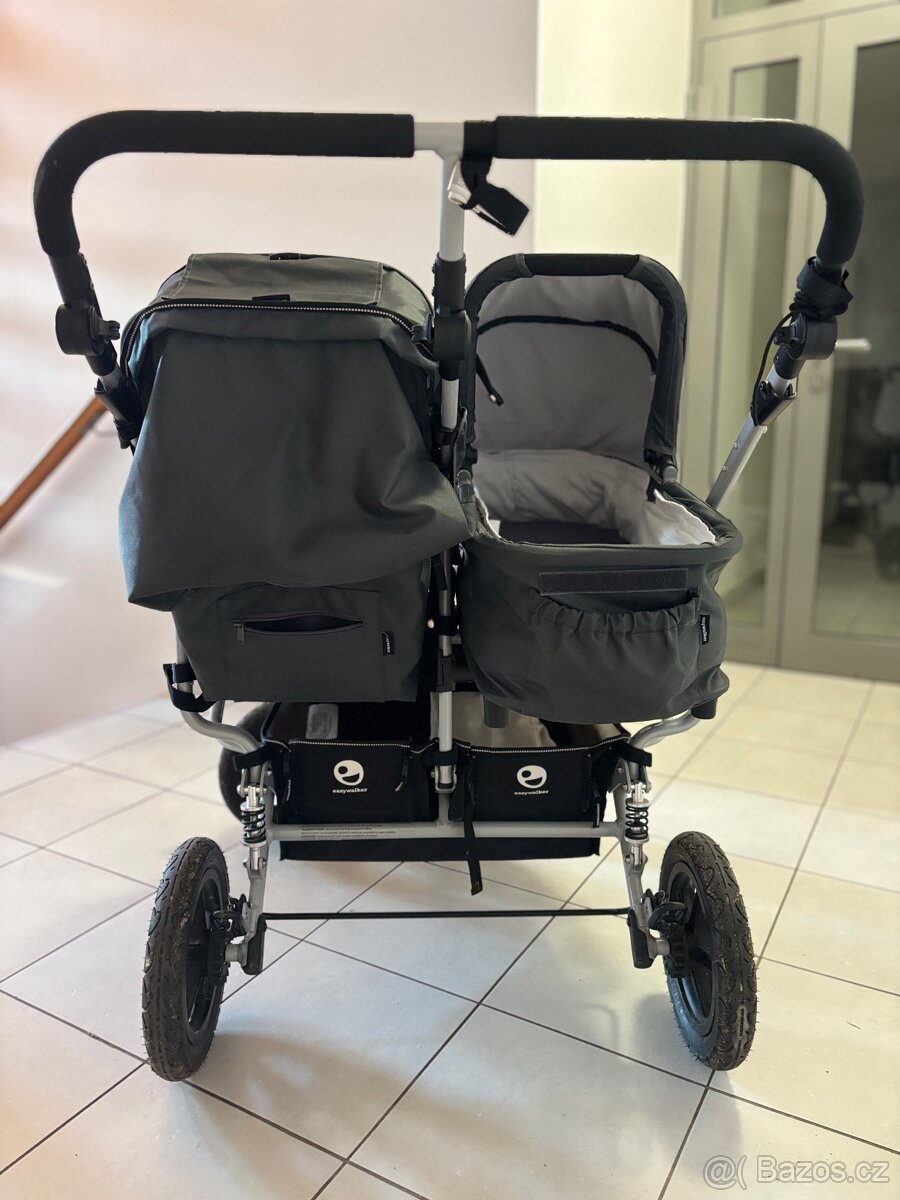 Sourozenecký dvojkočár EasyWalker Duo plus - 6