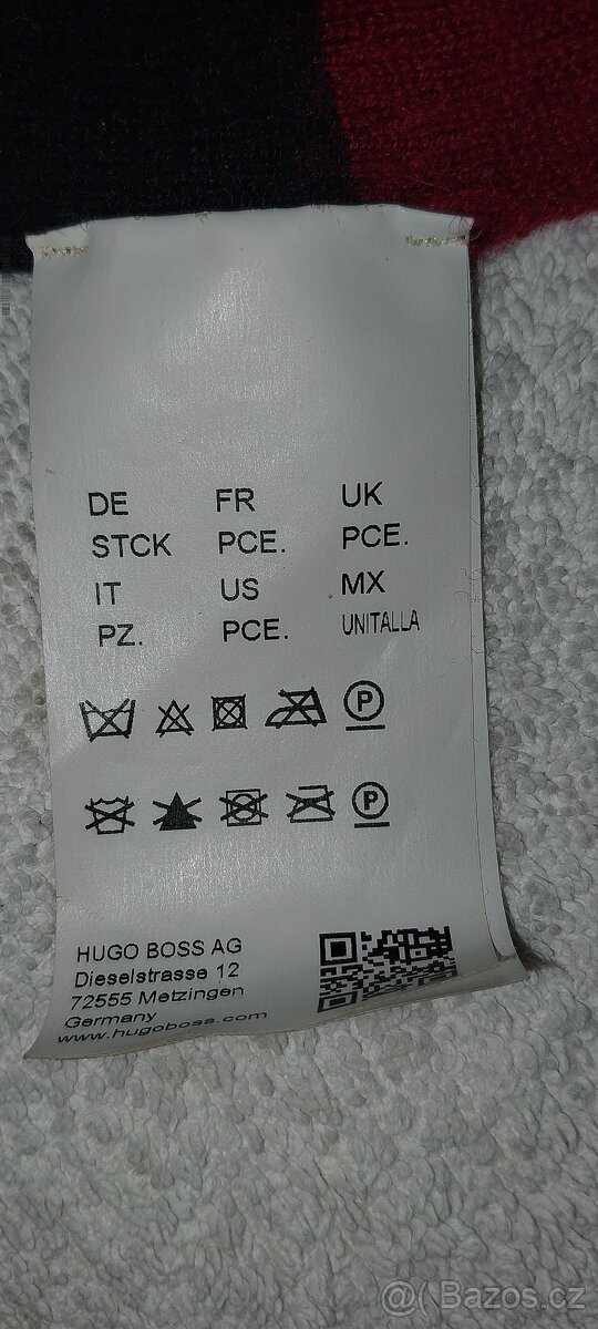 Čepice Ferrari, Boss a Esprit - 6