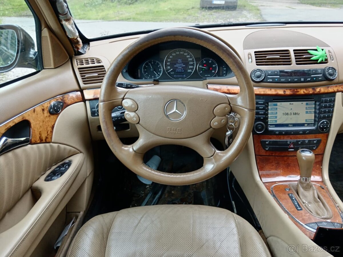 // Mercedes-benz W211 E-Class 320 CDI, 4-Matic,165 kW, 2008/ - 6