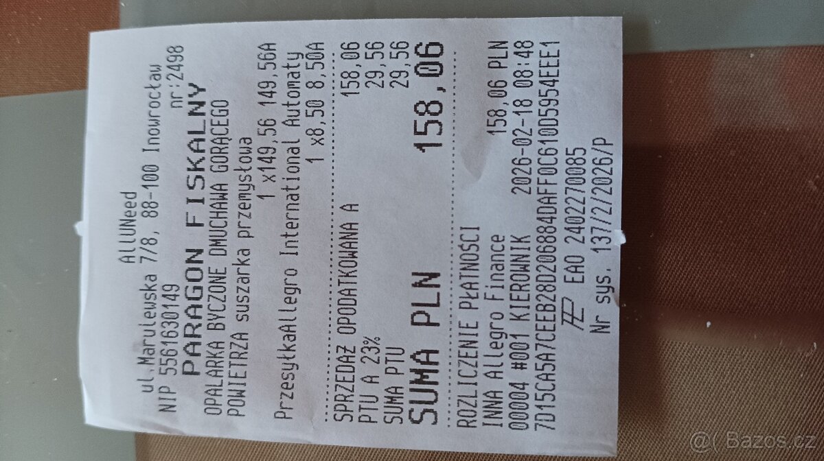 Horkovzdušná pistole BYCZONE. Nová. - 6