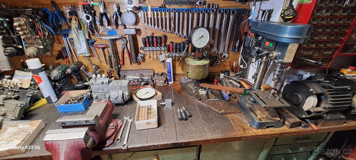 Motor Zetor 16 V - 6