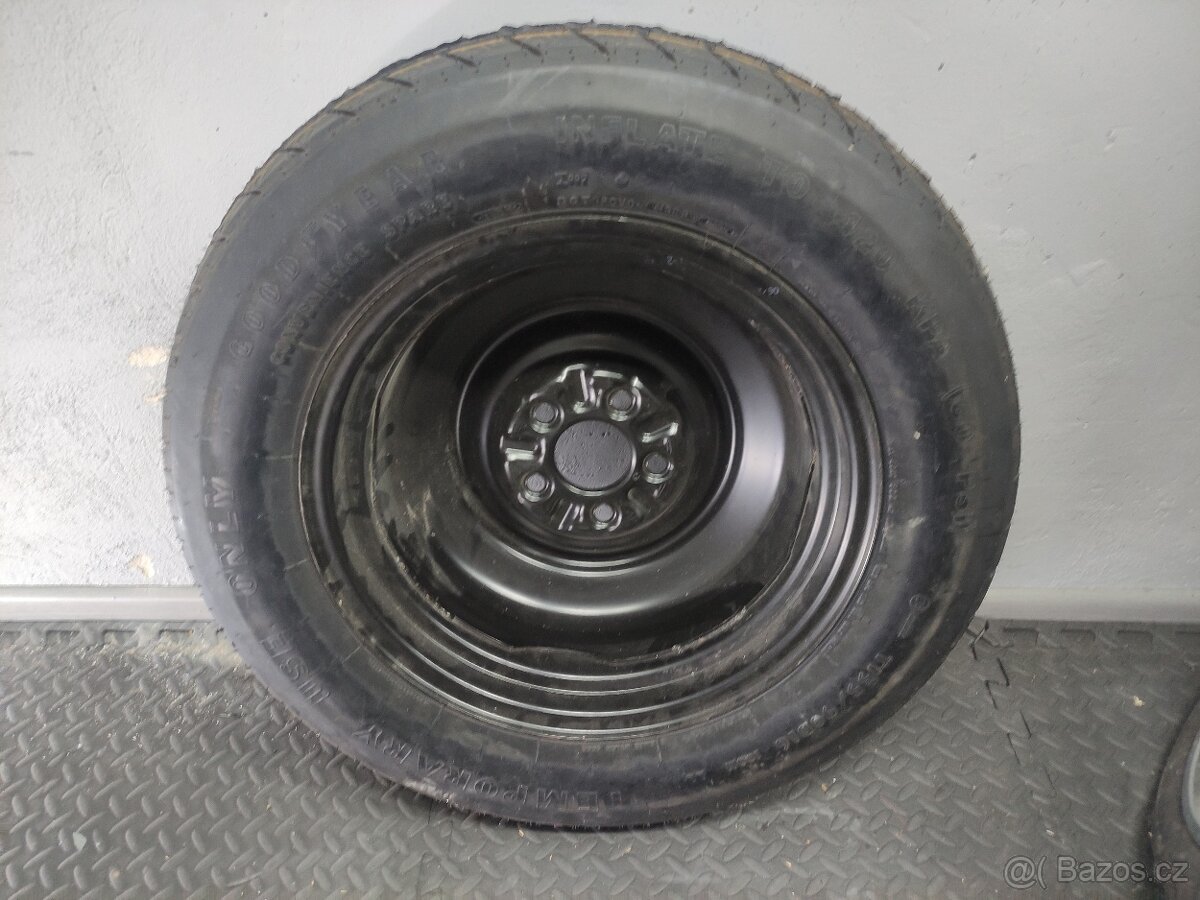 Dojezdové kolo - rezerva - 6