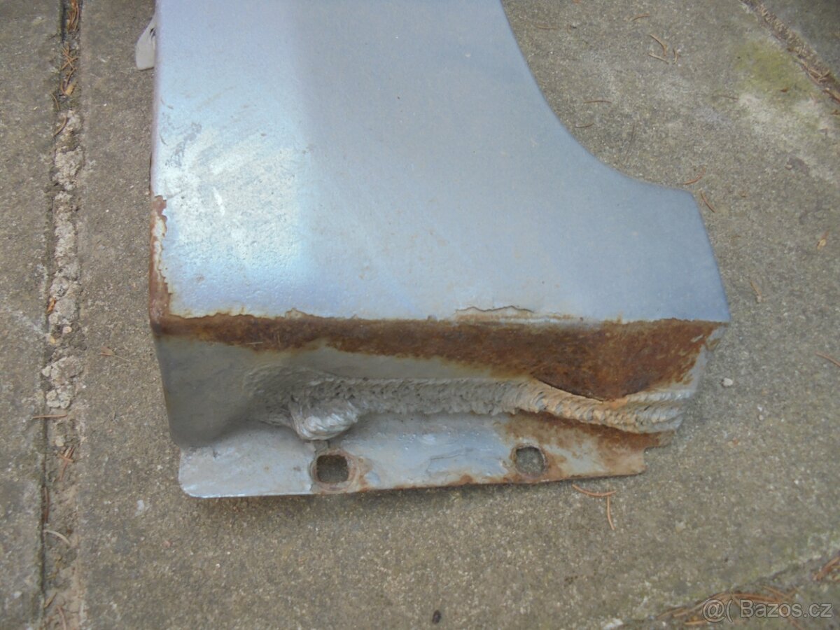 přední blatník pravý levý Ford Smax 2008 - 6