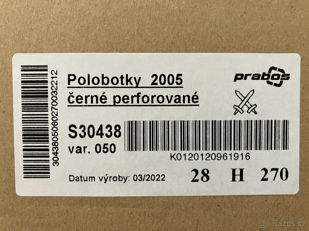 Polobotky letní. - 6