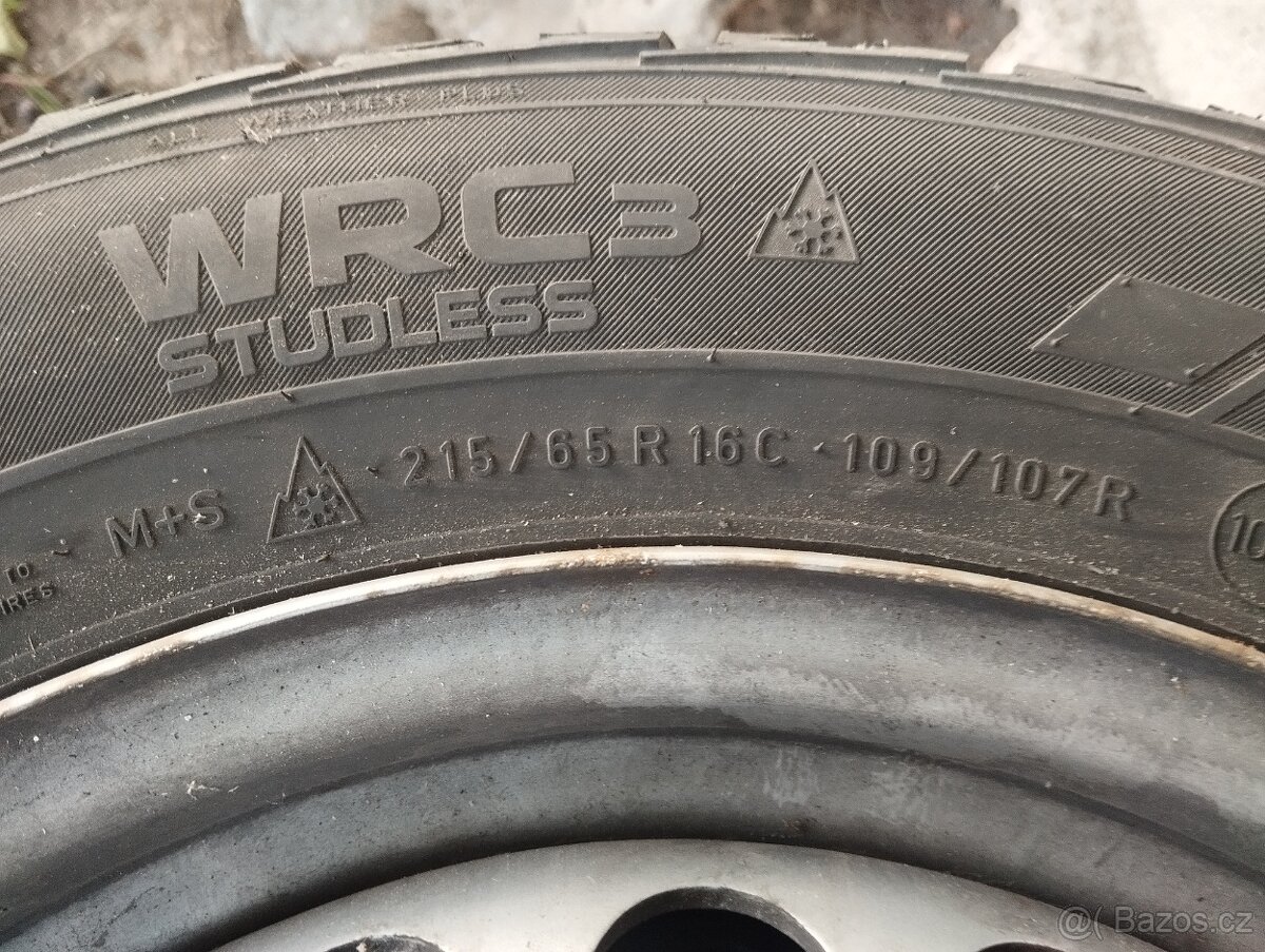 Pneumatiky VW transporter - 6