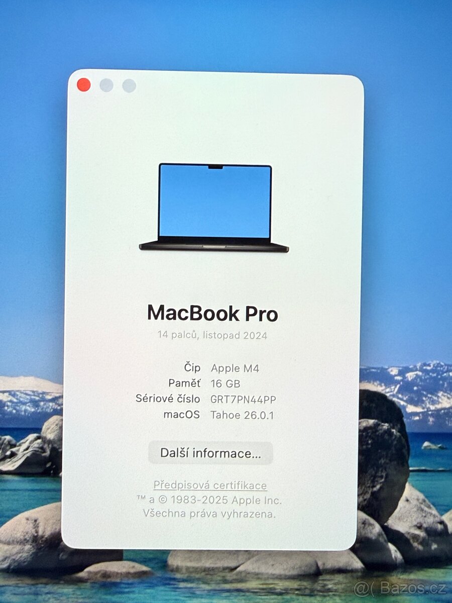 MacBook PRO 14” M4 2024 - 6