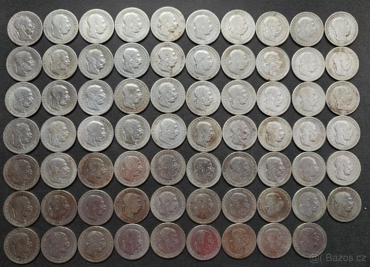 Mince Koruna Rakousko Uhersko - 6