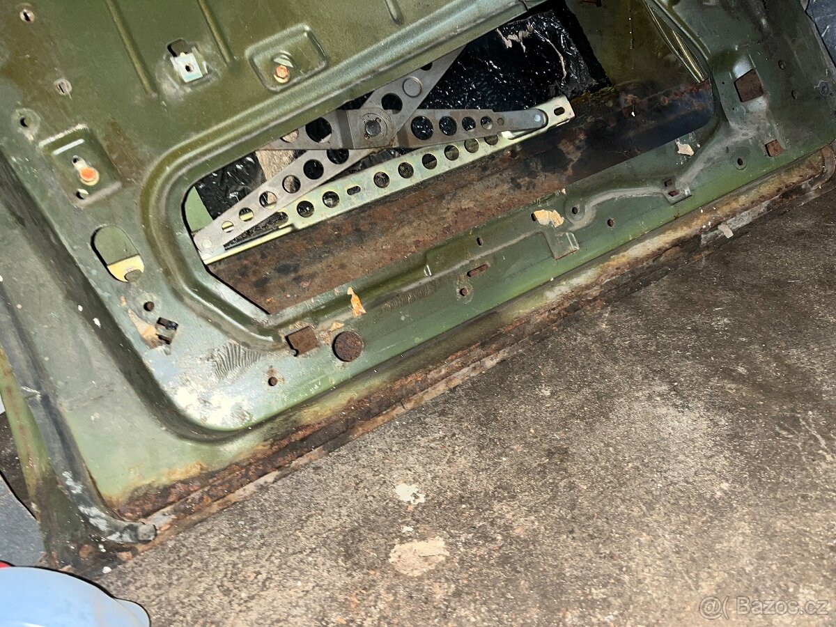 W123 komplet dveře - 6
