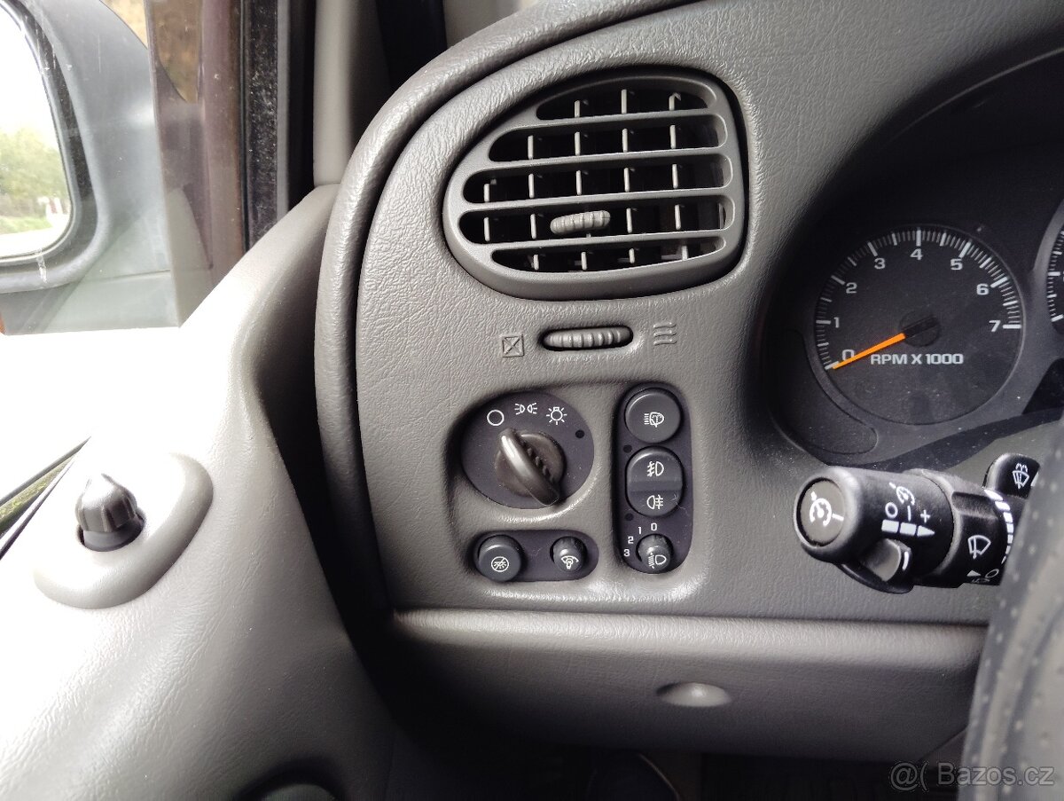 Trailblazer 2002 4,2 L6 Vortex - 6