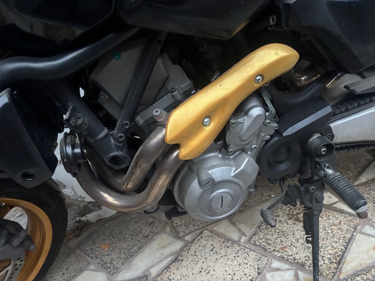 Yamaha mt 03 660 - 6