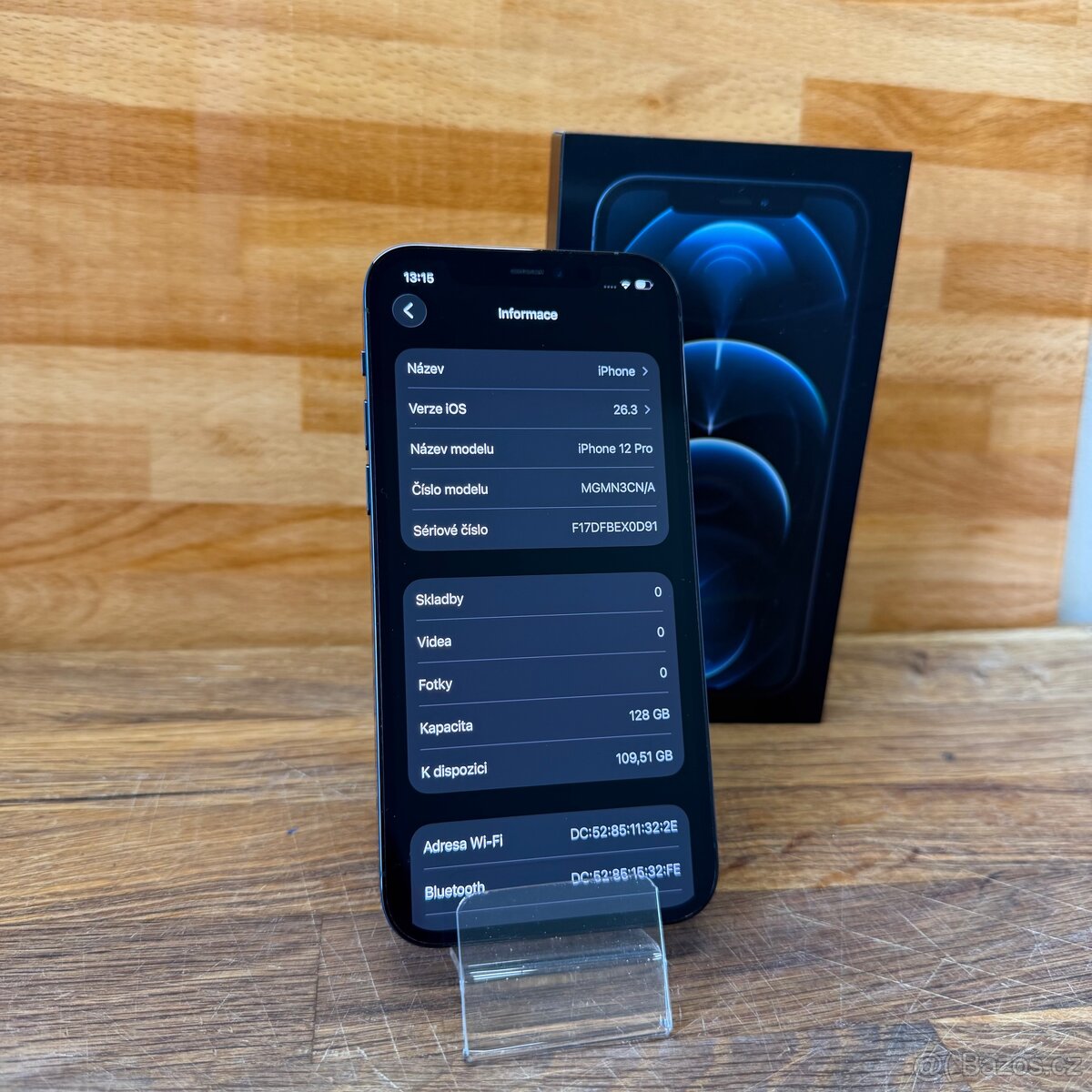 iPhone 12 Pro 64GB, modrý (rok záruka) - 6