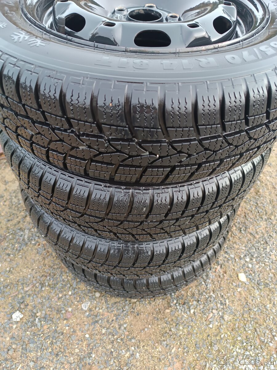 Kola Škoda Fabia - 6