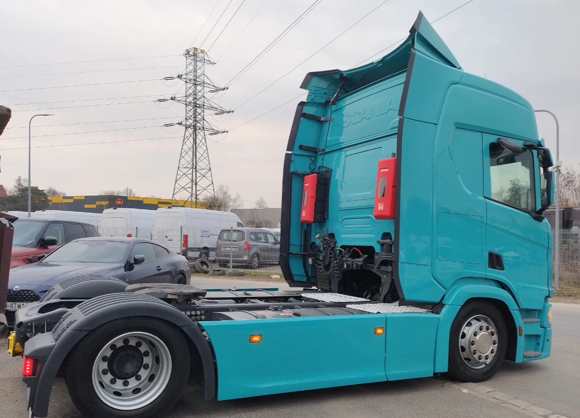 Scania R450 4x2 E6 - tahač lowdeck - 6