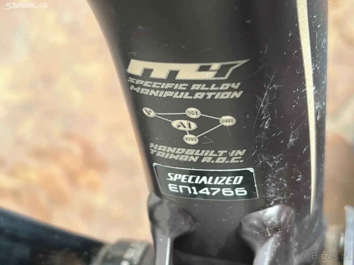 Odpružené kolo Specialized - 6