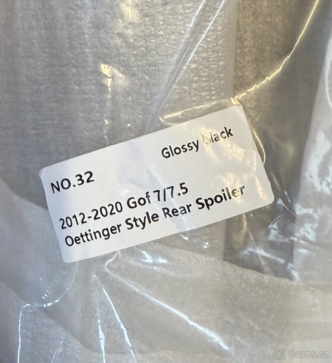 Spoiler Golf7/7.5 (2012-2020) Nový - 6