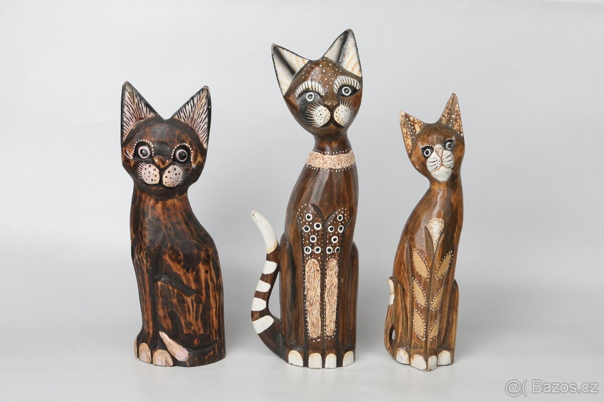 Drevene figurky - 6