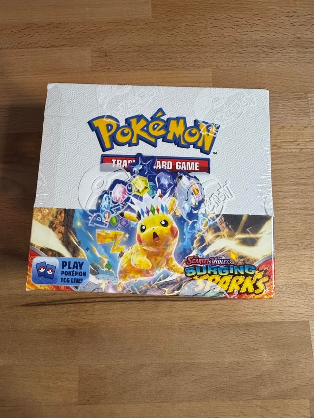 Pokemon prismatic evolutionq surging sparks - 6