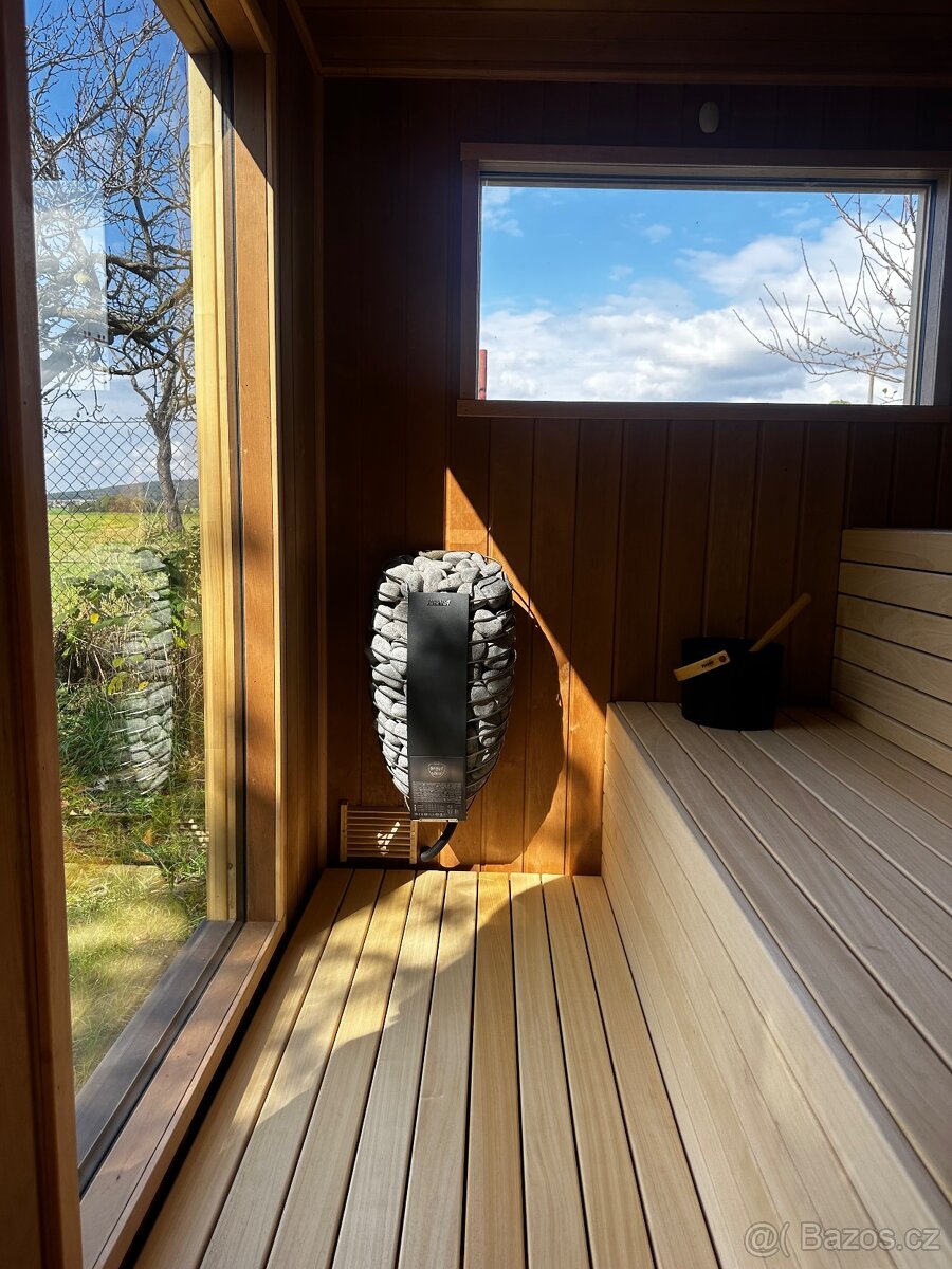 Finská sauna - 6