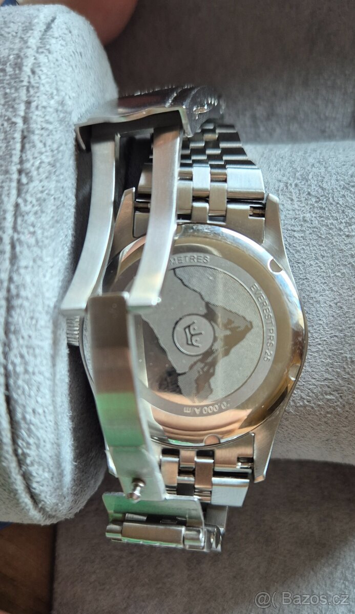 Smiths Everest PRS-25 Gilt dial - 6