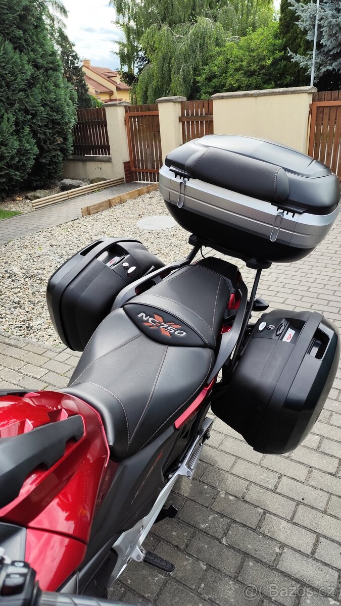 Honda NC 750X DCT 2020 - 6