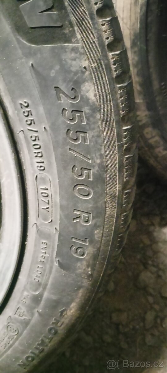 ALU kola Volvo XC90 I. 19" 255/50/r19 - 6