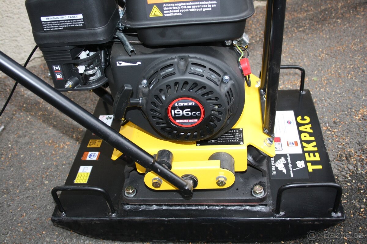 Vibrační deska TEKPAC MS100-2 LONCIN - 6