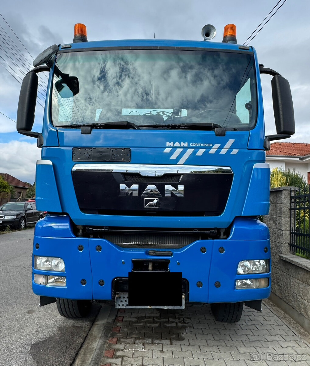 MAN reťazový nosič kontajnerov 4x4 - 6