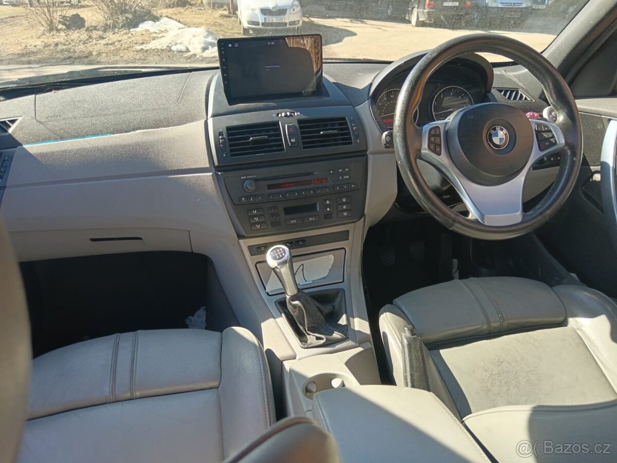 🔧 BMW X3 2.0D 110kw - M47D20 - DÍLY - 6