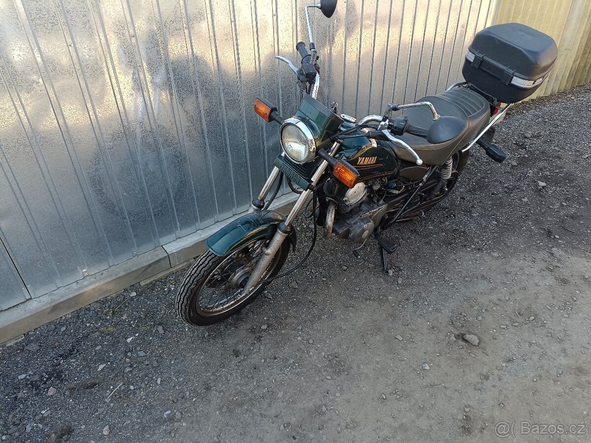 Yamaha SR 125 - 6