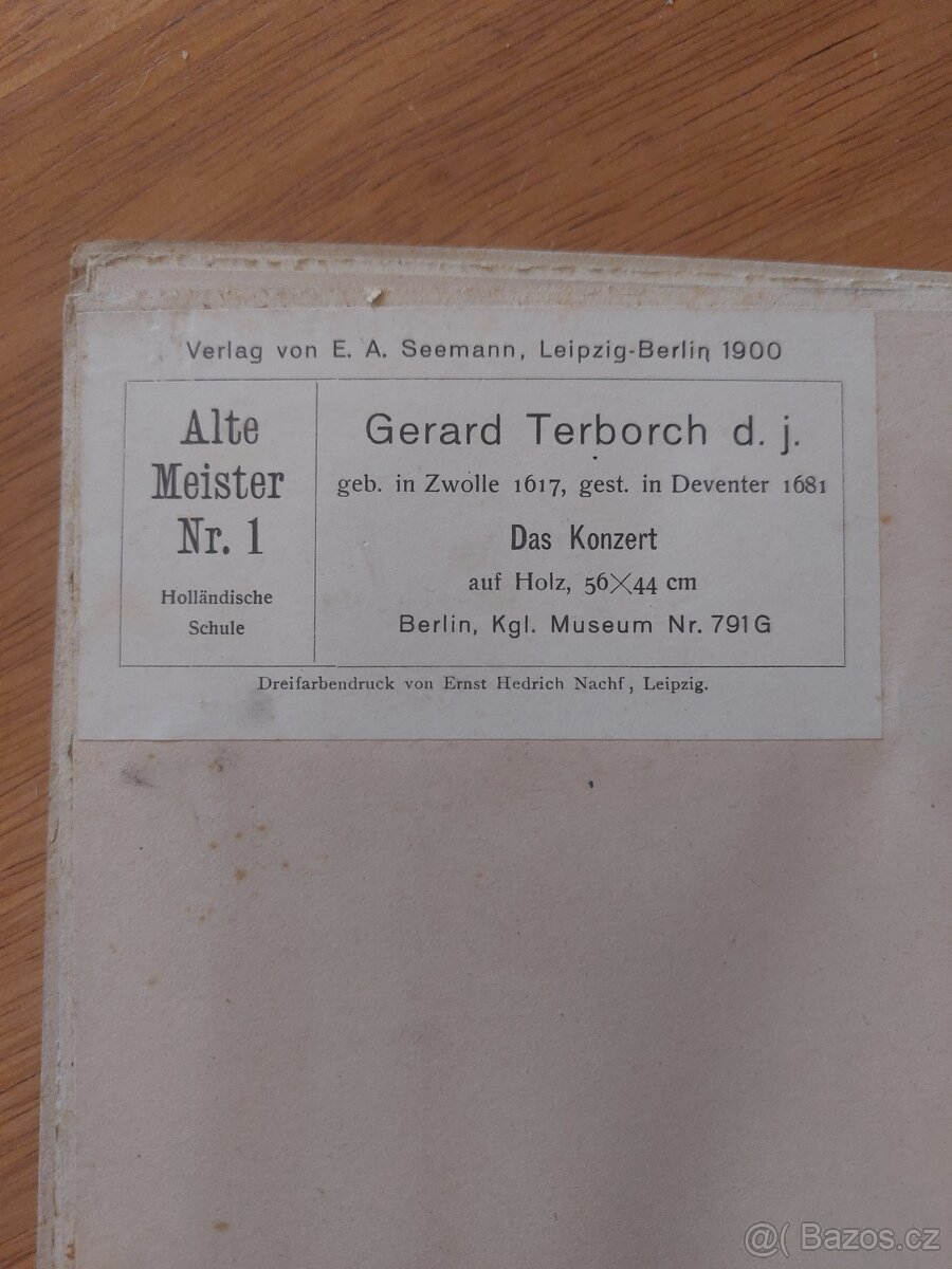 ALTE MEISTER 1900 - 6
