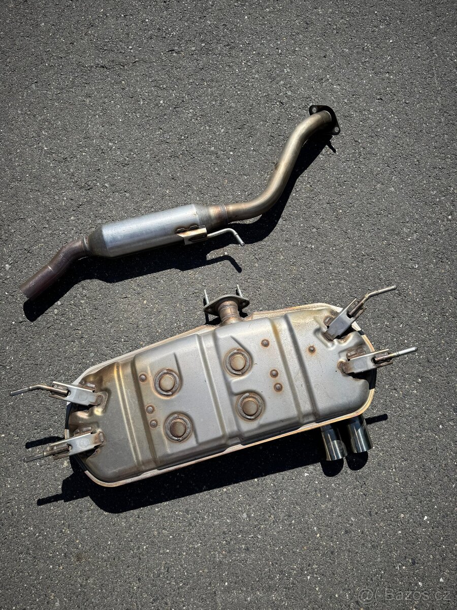 Originální výfuk + měnič Mazda MX-5 ND (2024) – OEM díly - 6