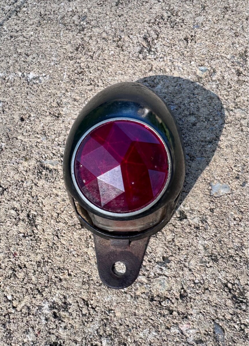 Jawa pérák, pařez, Jawetta, ČZ - zadní světlo - 6