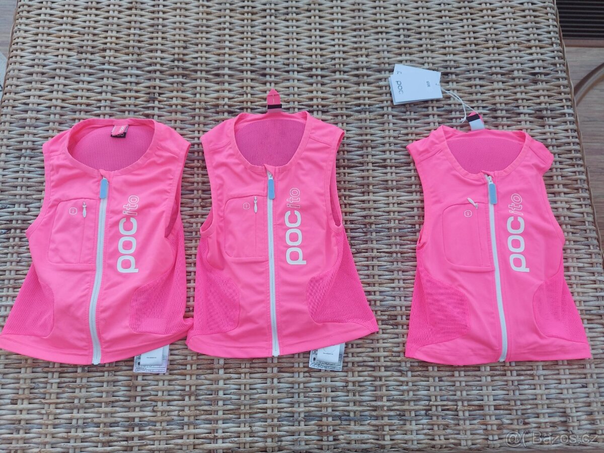 Dětské lyžařské páteřák POC POCito + Komperdell - 6