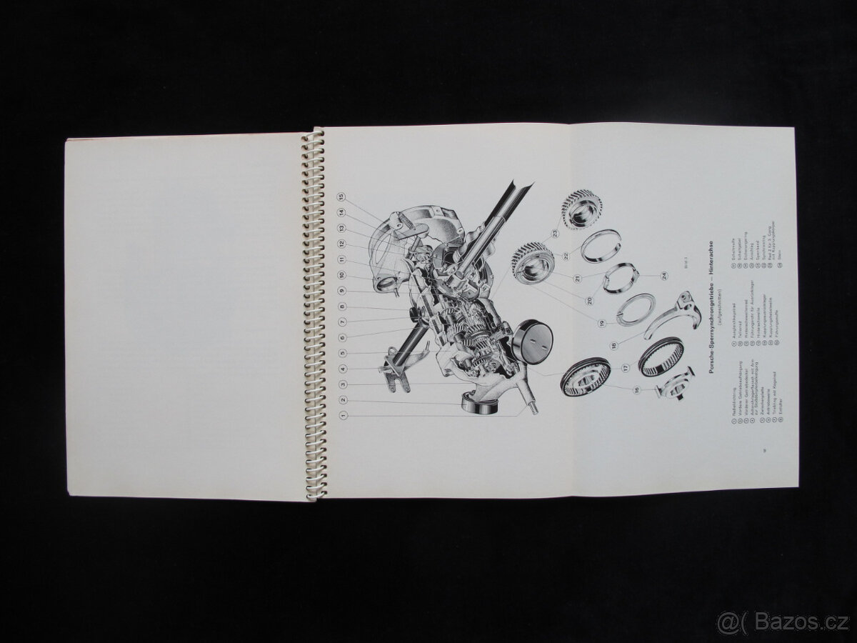 Porsche 356 C Betriebsanleitung Návod na obsluhu - 6