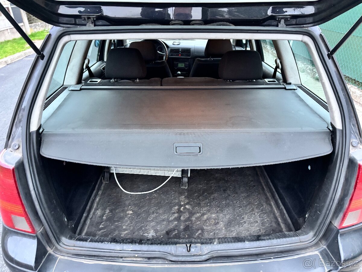 Vw golf 4 1.9tdi 85kw 6q, plně pojízdné, slušný stav. - 6