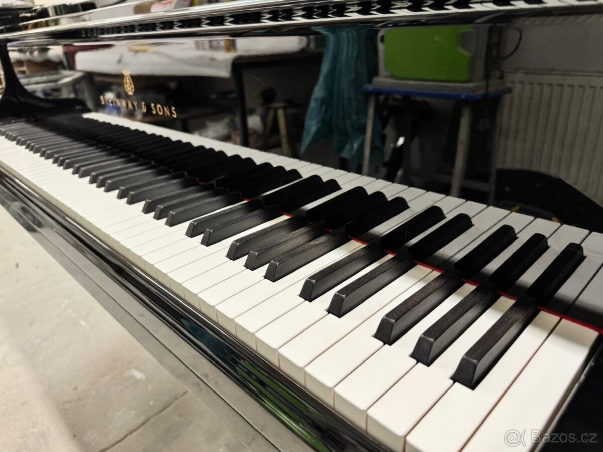Steinway & Sons Modell D- 274 cm Only now super price - 6