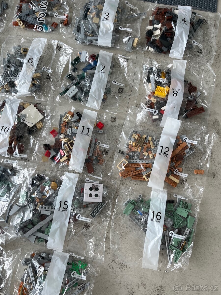 LEGO 76218 Marvel - Sanctum Sanctorum (bez krabice) - 6