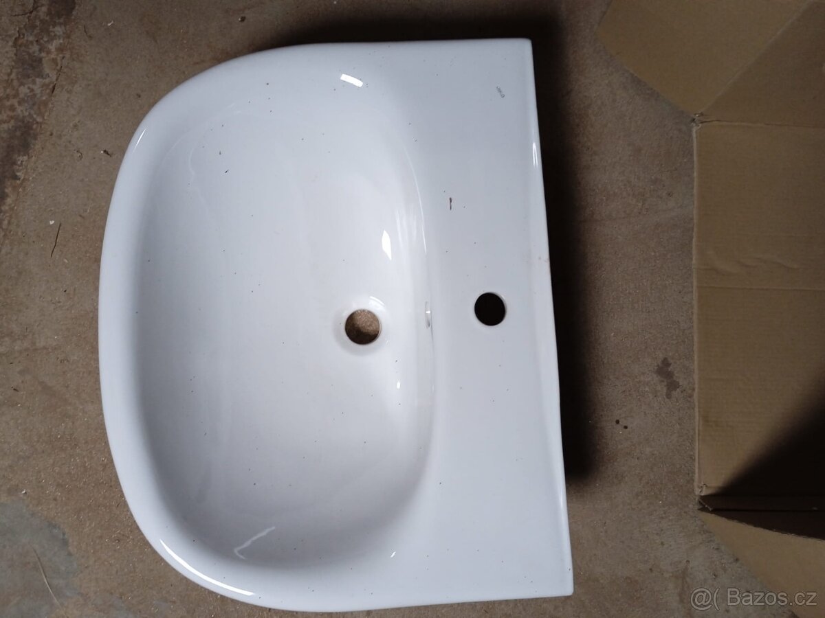 Umyvadlo JIKA s keramickou nohou - 6