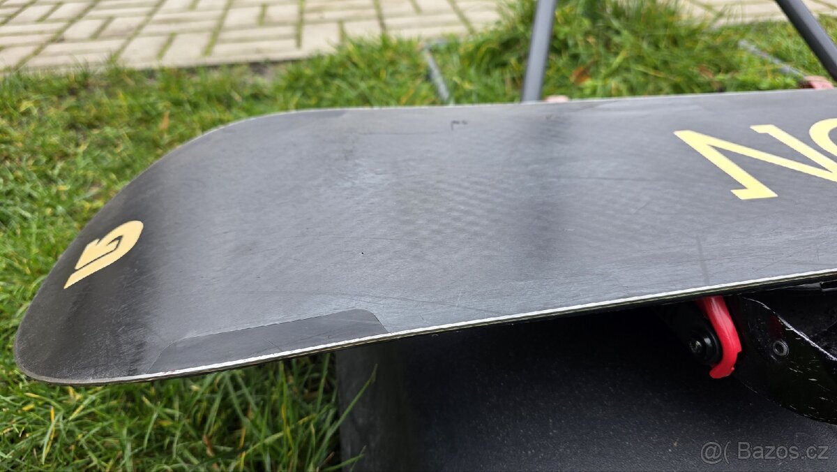 Set snowboard Burton 134 a boty Head 41 s BOA utahováním - 6