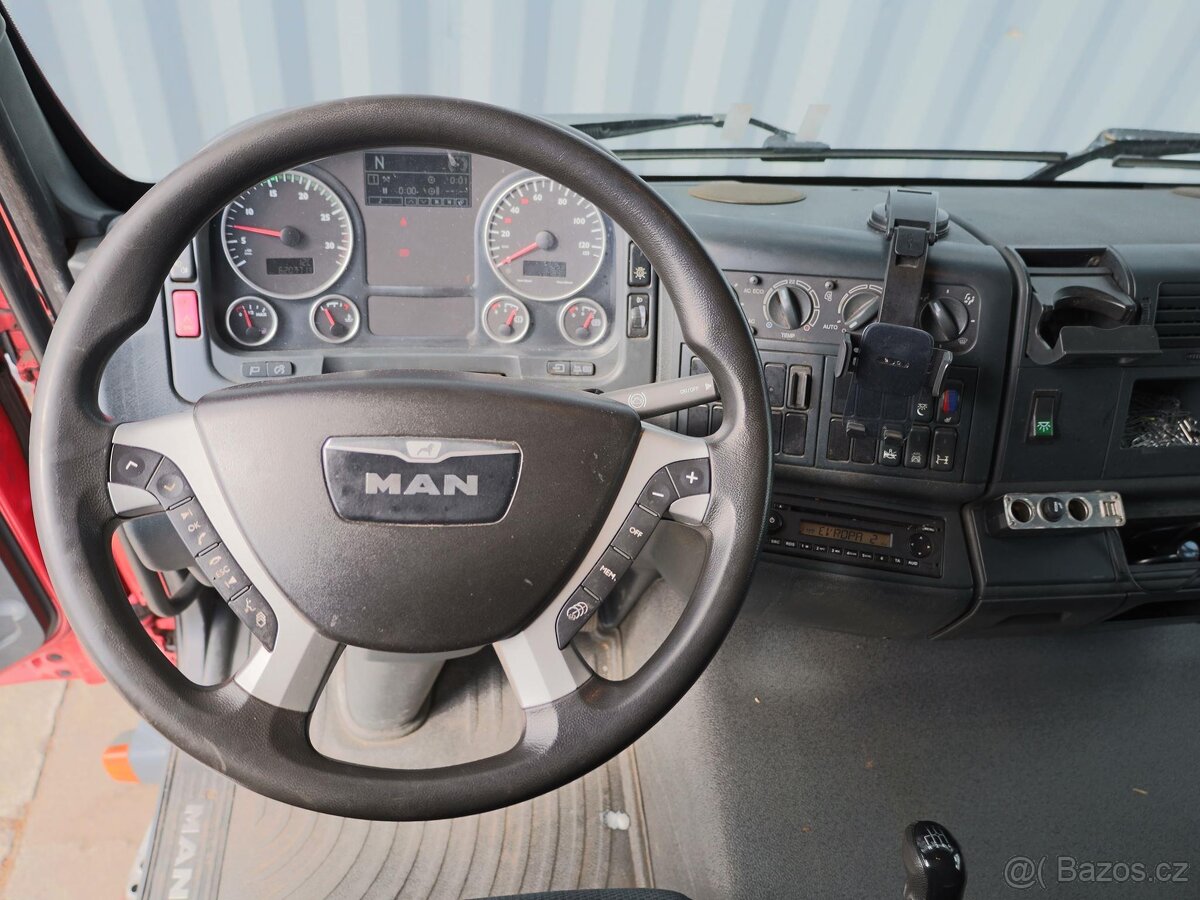 MAN TGL 12.220, EURO 5, 18 PALET, 12 TUN, SKLÁDACÍ HYDRAULIC - 6