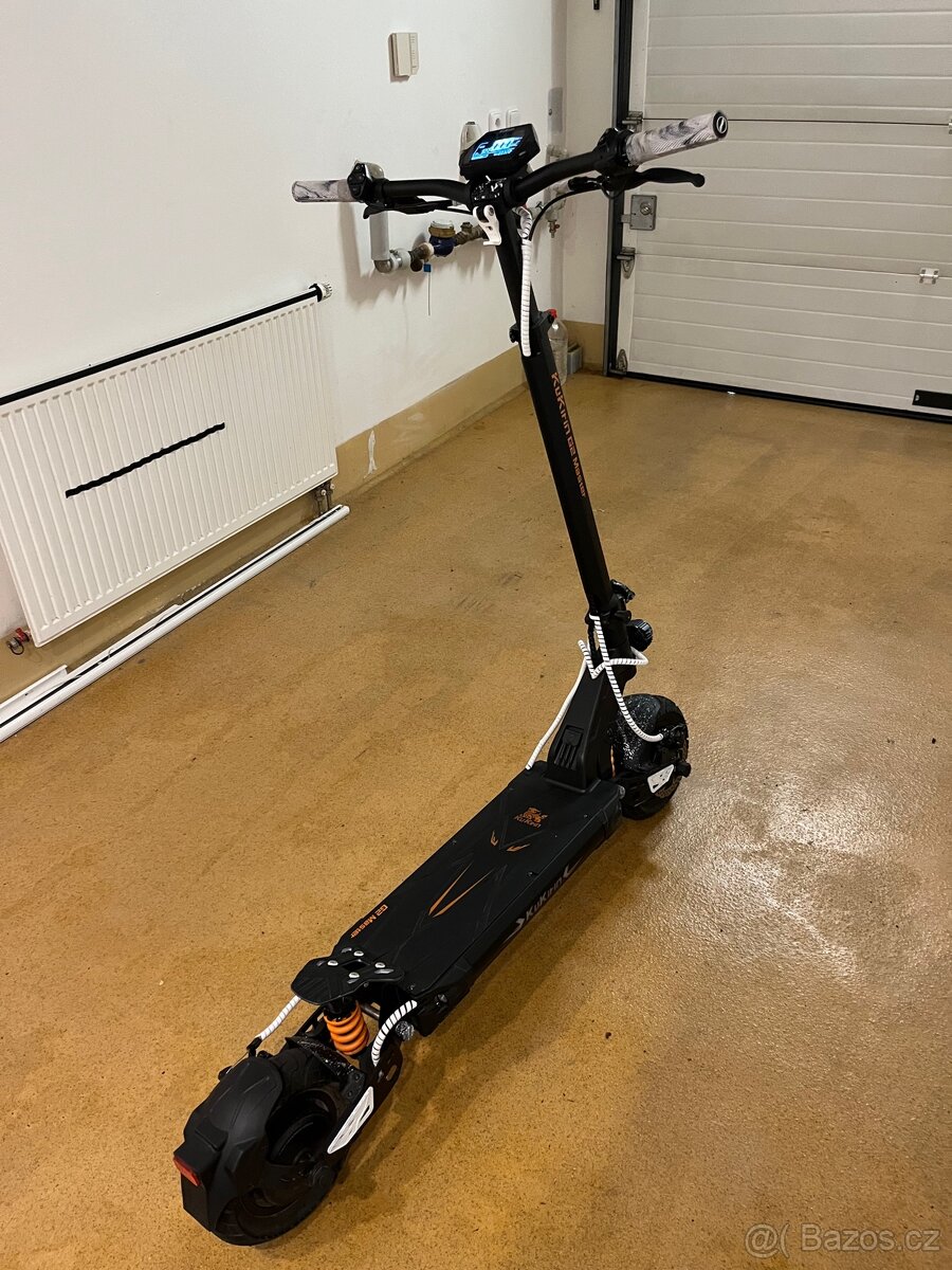 Elektrická koloběžka kukirin g2 master - 6