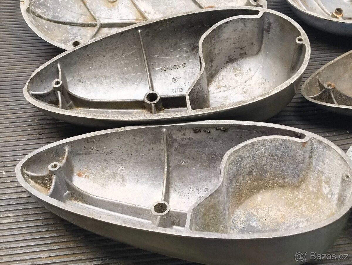 Víka kryty motoru Jawa 250 350 panelka kývačka Sport - 6