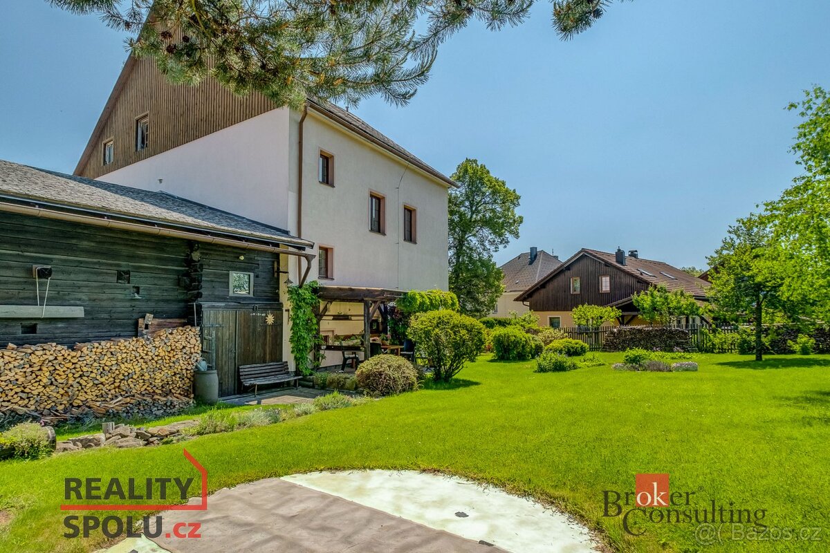 Prodej, komerční/ubytování, 254 m2, Česká 81, 38451 Volary, - 6