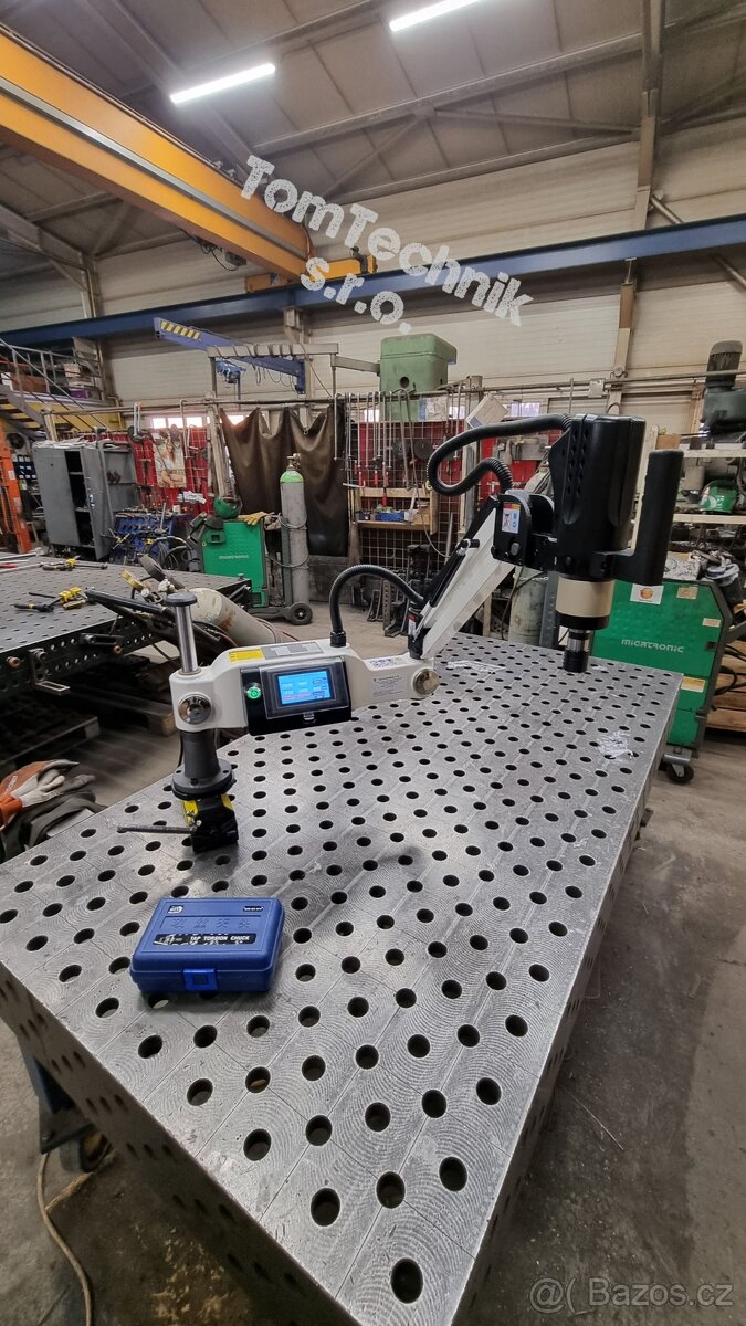 elektricky pantografický zavitorez, M10, M16, M24, M36 - 6