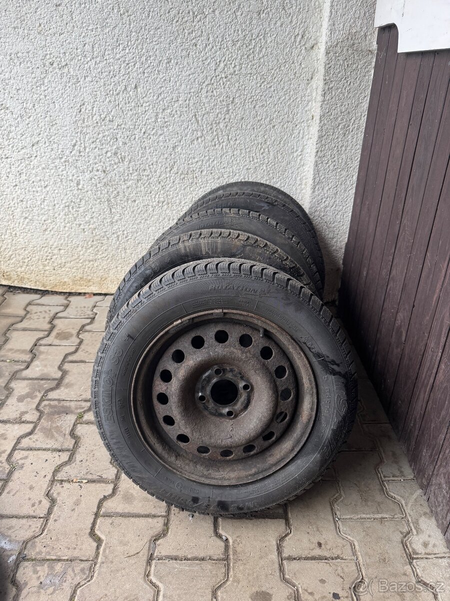 Zimní pneu 175/65r14 - 6
