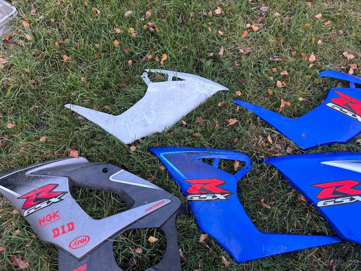Prodam plasty na Suzuki Gsxr 1000 05-06 - 6