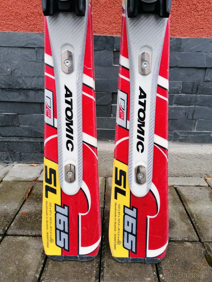 ATOMIC Race D2 SL 165cm r-11,5 Model 2014/2025 - 6