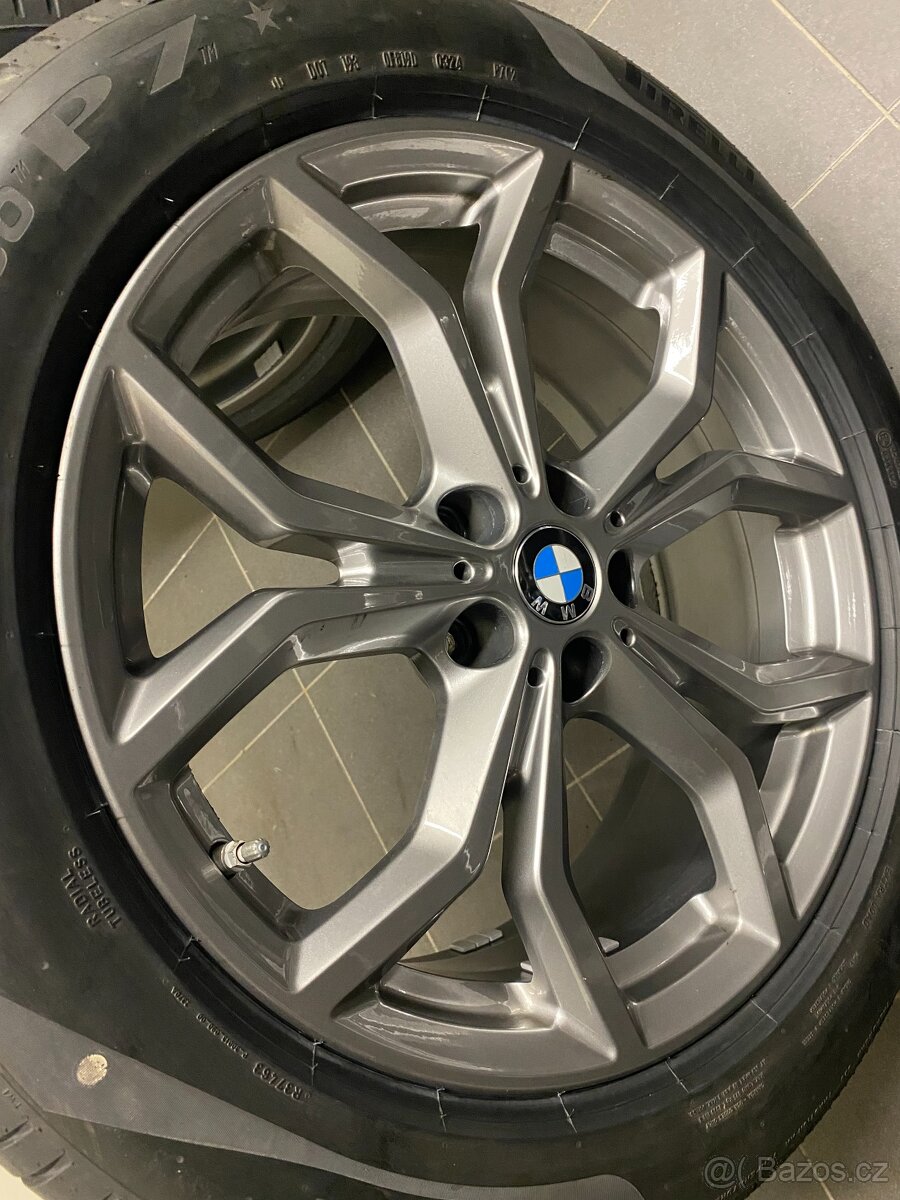 ORIGINAL ALU KOLA BMW X3 G01 X4 G02 "STYLE 694" 245/50/19 - 6