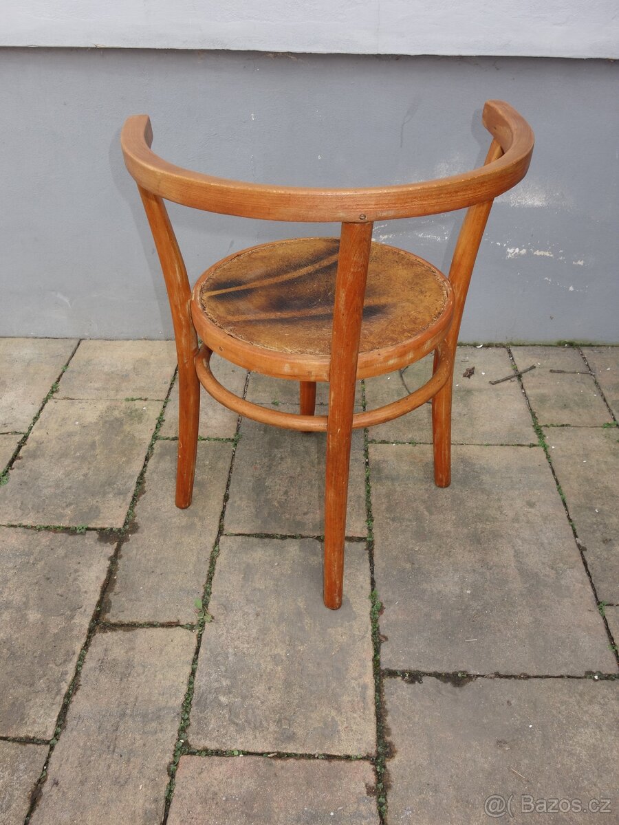 Židle, křesílko THONET, značený - 6